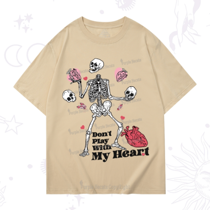 Purplehecate Don't Play With My Heart T-Shirt
