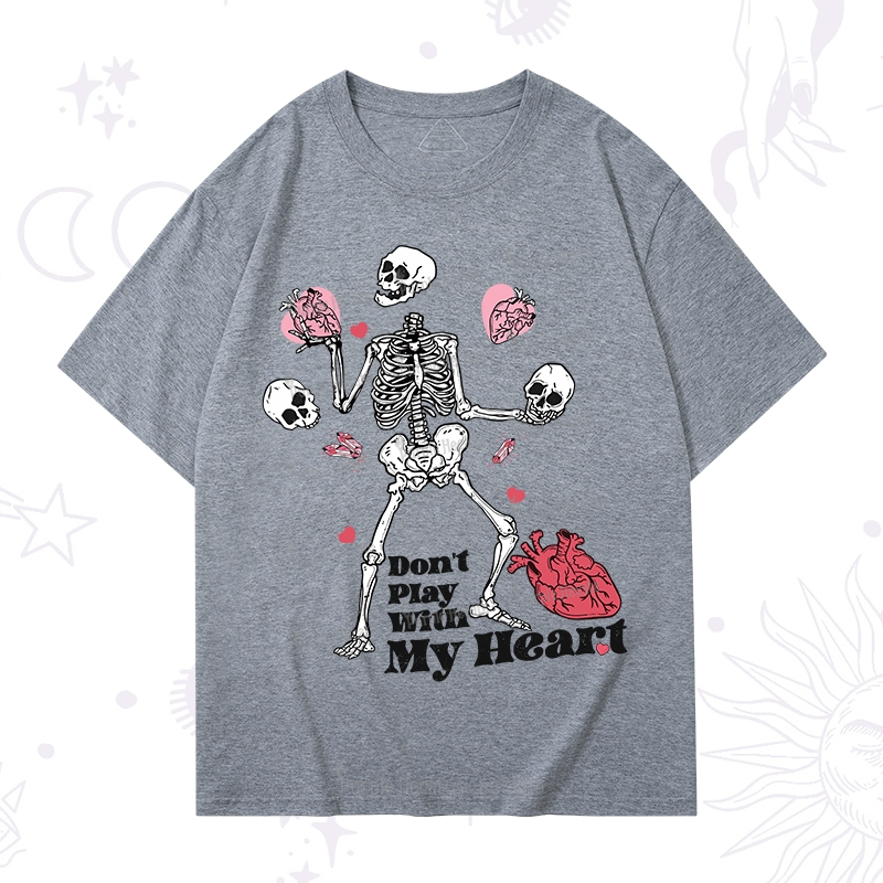 Purplehecate Don't Play With My Heart T-Shirt