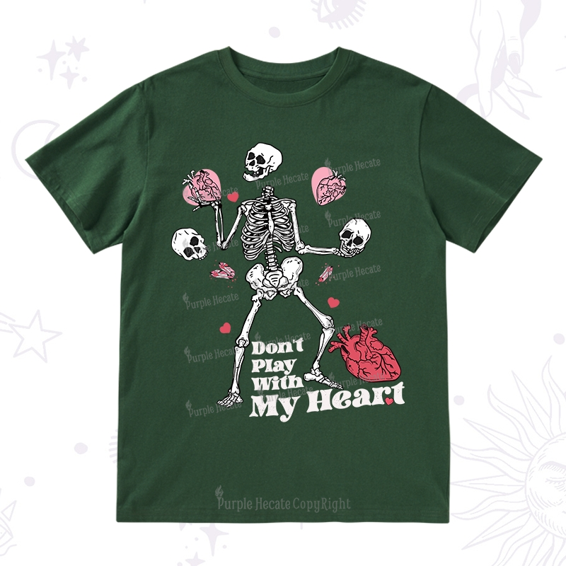 Purplehecate Don't Play With My Heart T-Shirt