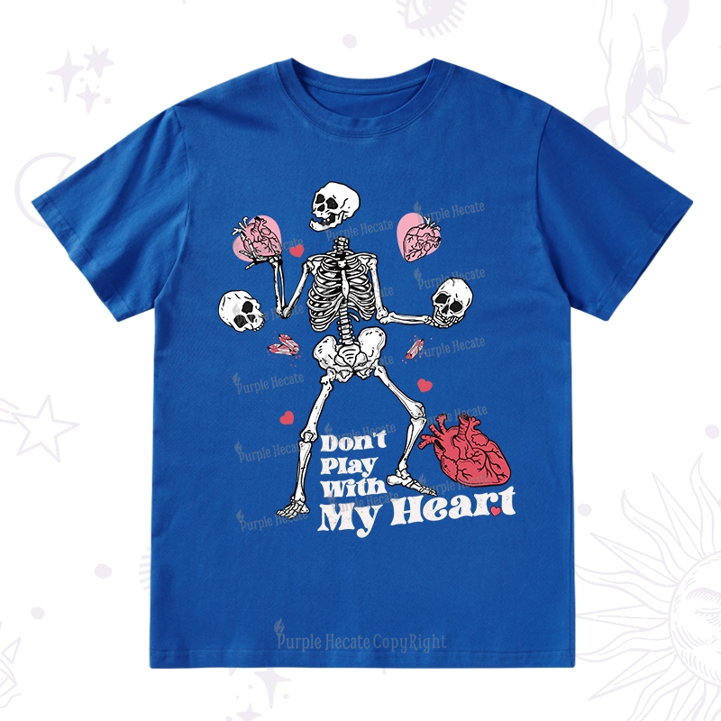 Purplehecate Don't Play With My Heart T-Shirt