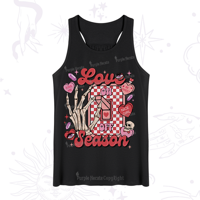 Purplehecate Love On Or Off Tank