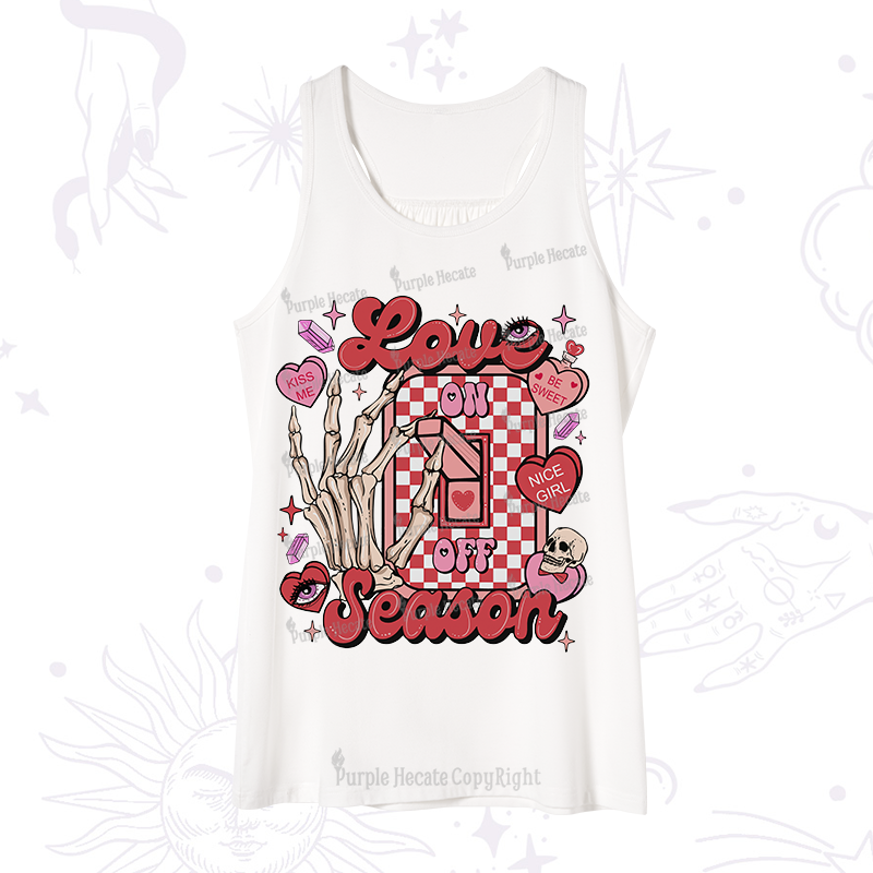 Purplehecate Love On Or Off Tank