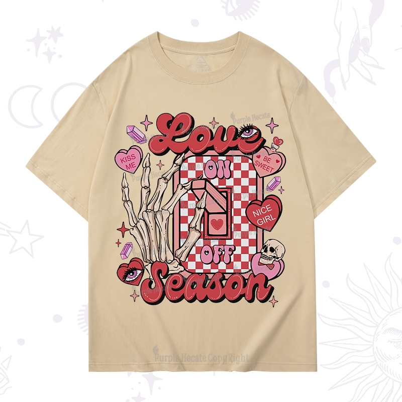 Purplehecate Love On Or Off T-Shirt