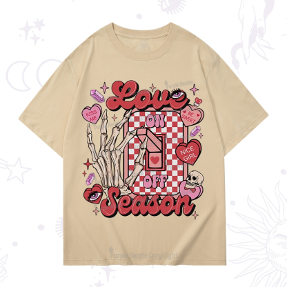 Purplehecate Love On Or Off T-Shirt