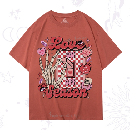 Purplehecate Love On Or Off T-Shirt