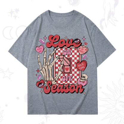 Purplehecate Love On Or Off T-Shirt