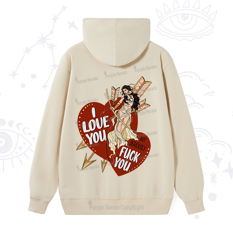 Purplehecate Love But Not Really Hoodie