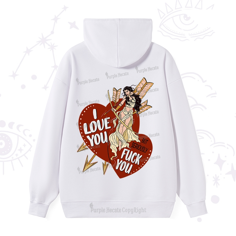 Purplehecate Love But Not Really Hoodie