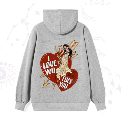 Purplehecate Love But Not Really Hoodie