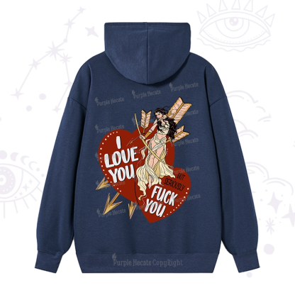 Purplehecate Love But Not Really Hoodie