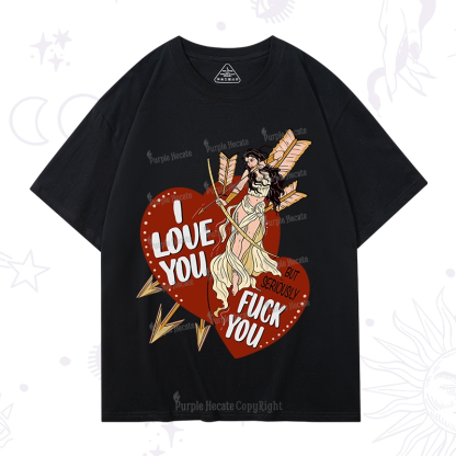 Purplehecate Love But Not Really T-Shirt