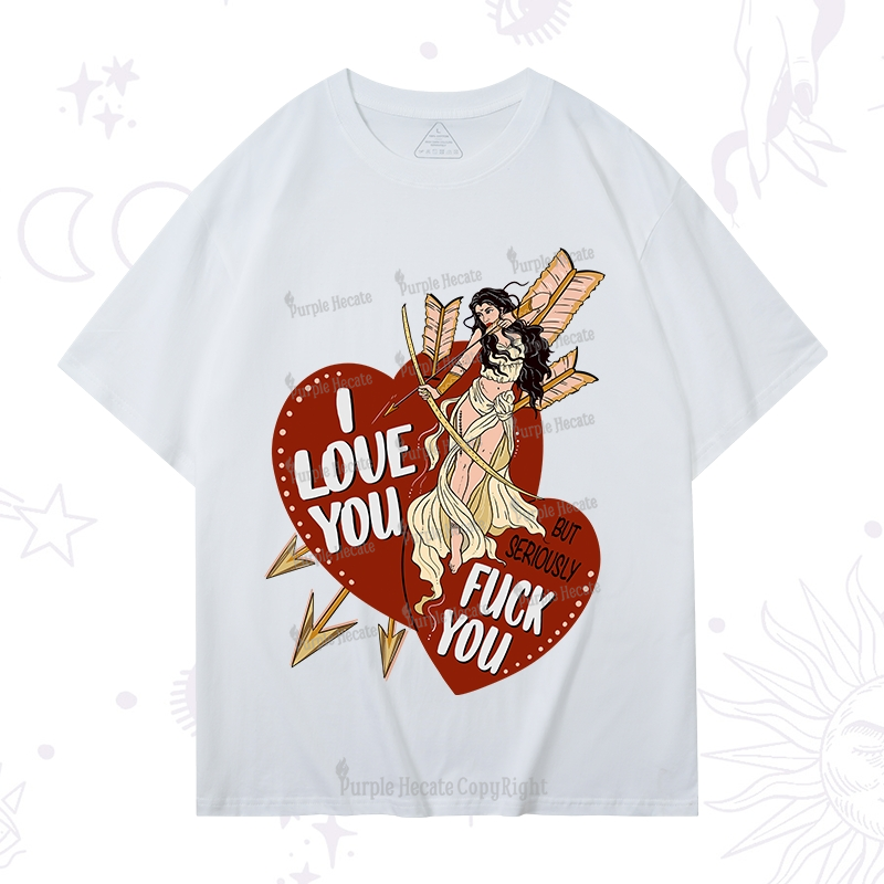 Purplehecate Love But Not Really T-Shirt