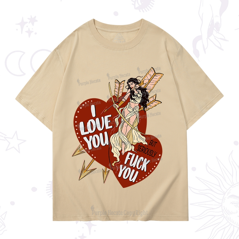 Purplehecate Love But Not Really T-Shirt