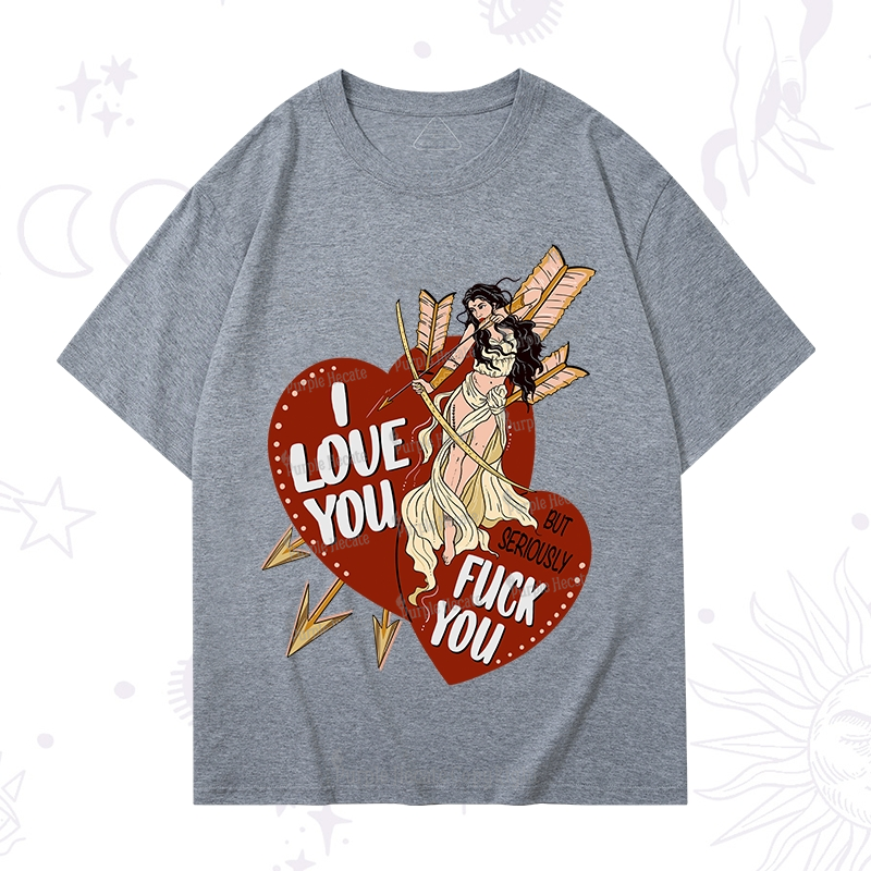 Purplehecate Love But Not Really T-Shirt