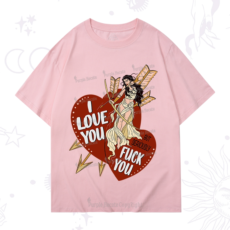 Purplehecate Love But Not Really T-Shirt