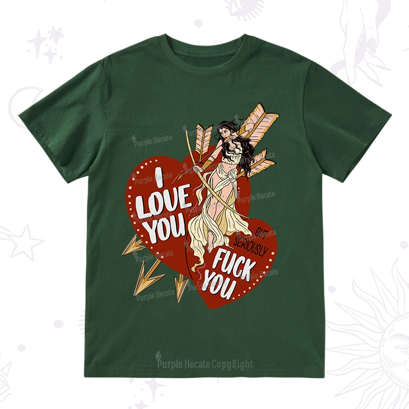 Purplehecate Love But Not Really T-Shirt