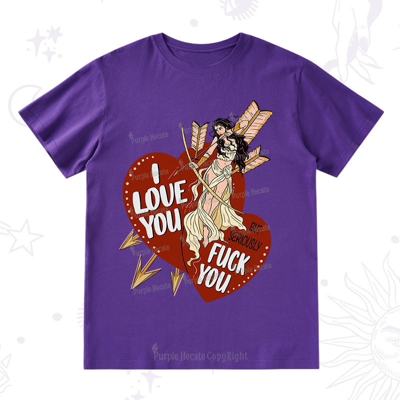 Purplehecate Love But Not Really T-Shirt