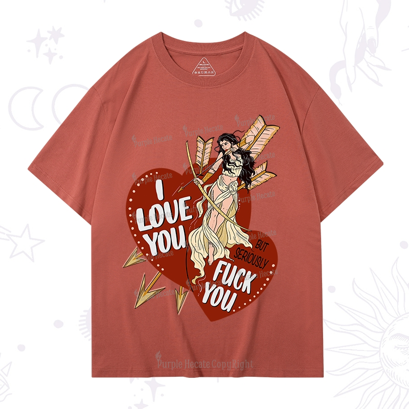 Purplehecate Love But Not Really T-Shirt