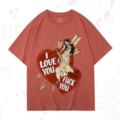 Purplehecate Love But Not Really T-Shirt