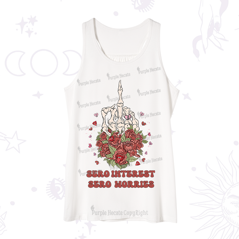 Purplehecate Zero Interest Zero Worries Tank