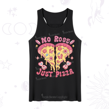 Purplehecate No Rose Just Pizza Tank