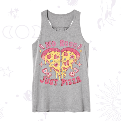 Purplehecate No Rose Just Pizza Tank