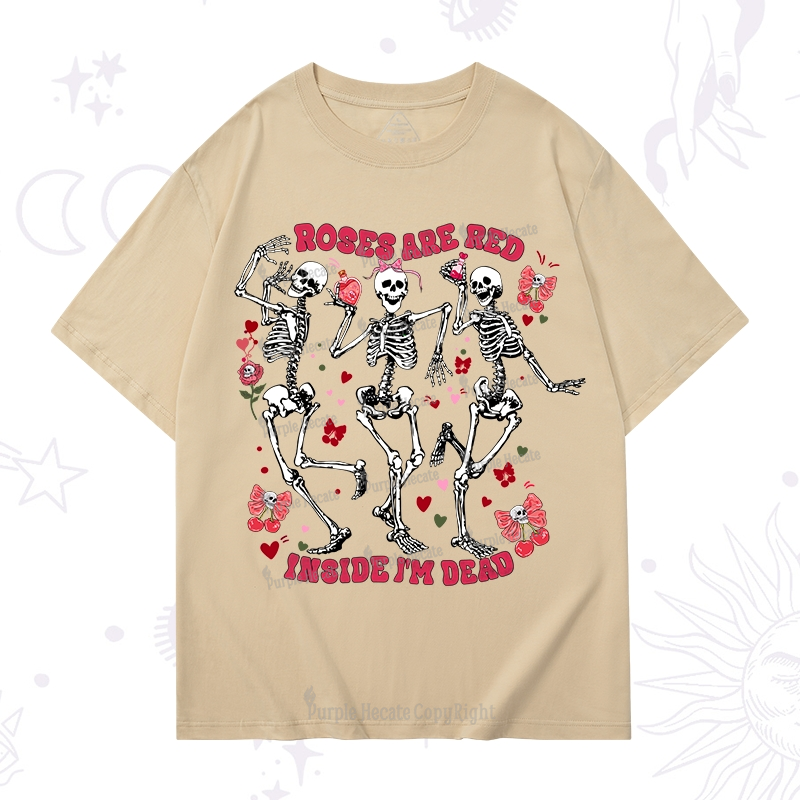 Purplehecate Roses Are Red Valentine T-Shirt