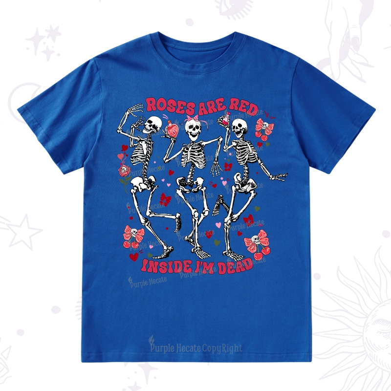 Purplehecate Roses Are Red Valentine T-Shirt