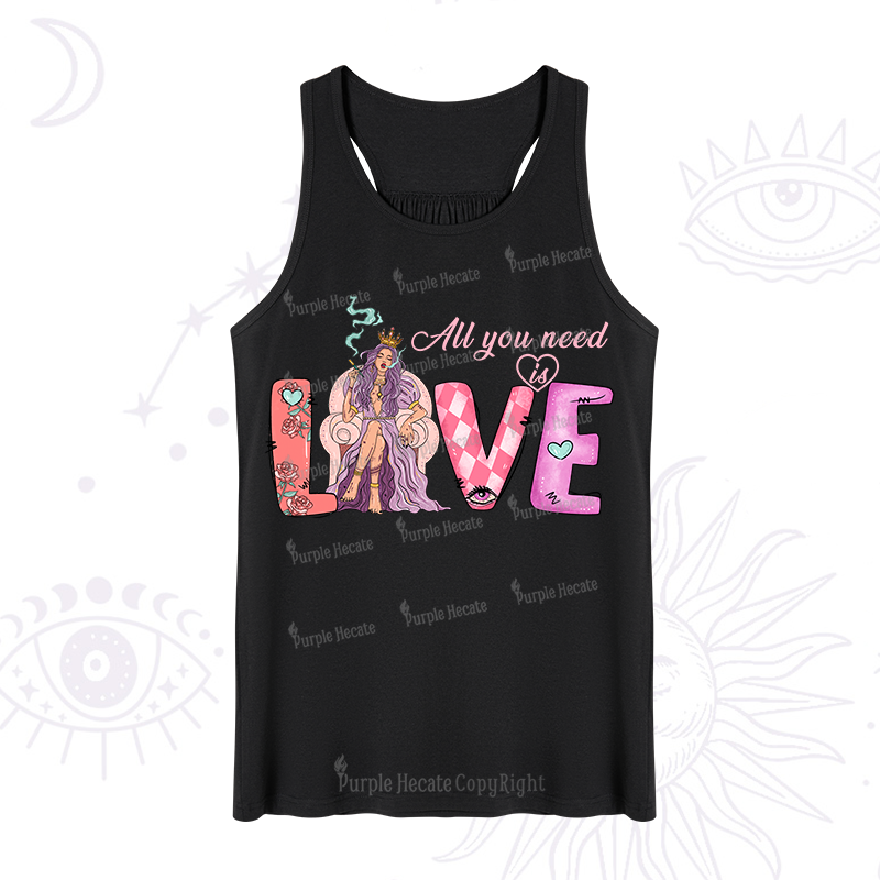 Purplehecate All You Need Is Valentine Tank