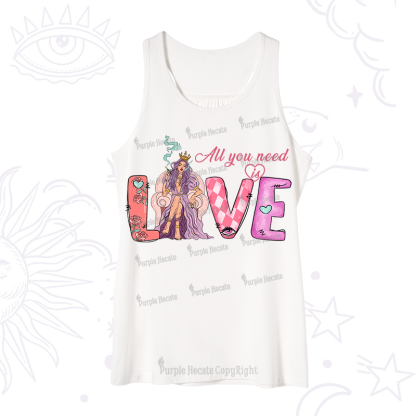Purplehecate All You Need Is Valentine Tank