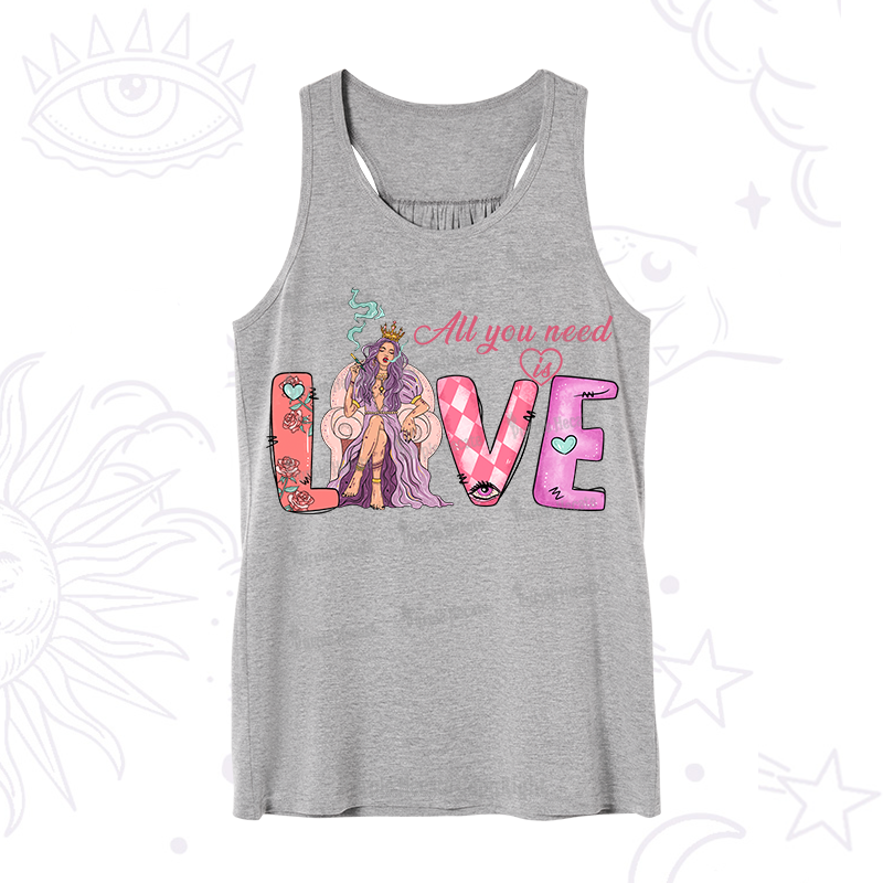 Purplehecate All You Need Is Valentine Tank