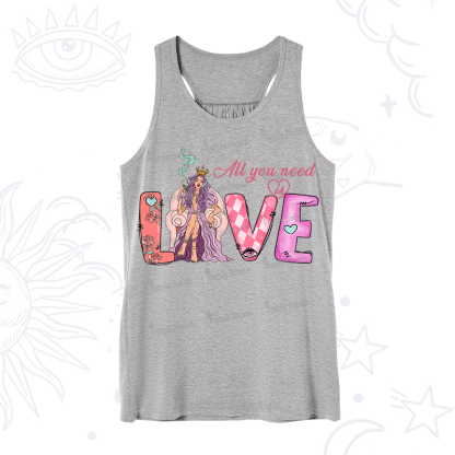 Purplehecate All You Need Is Valentine Tank