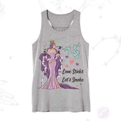 Purplehecate Love Stinks Let's Smoke Valentine Tank
