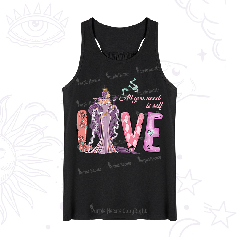 Purplehecate All You Need Is Self Valentine Tank