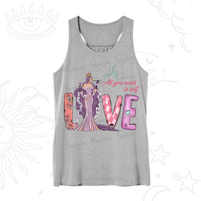Purplehecate All You Need Is Self Valentine Tank