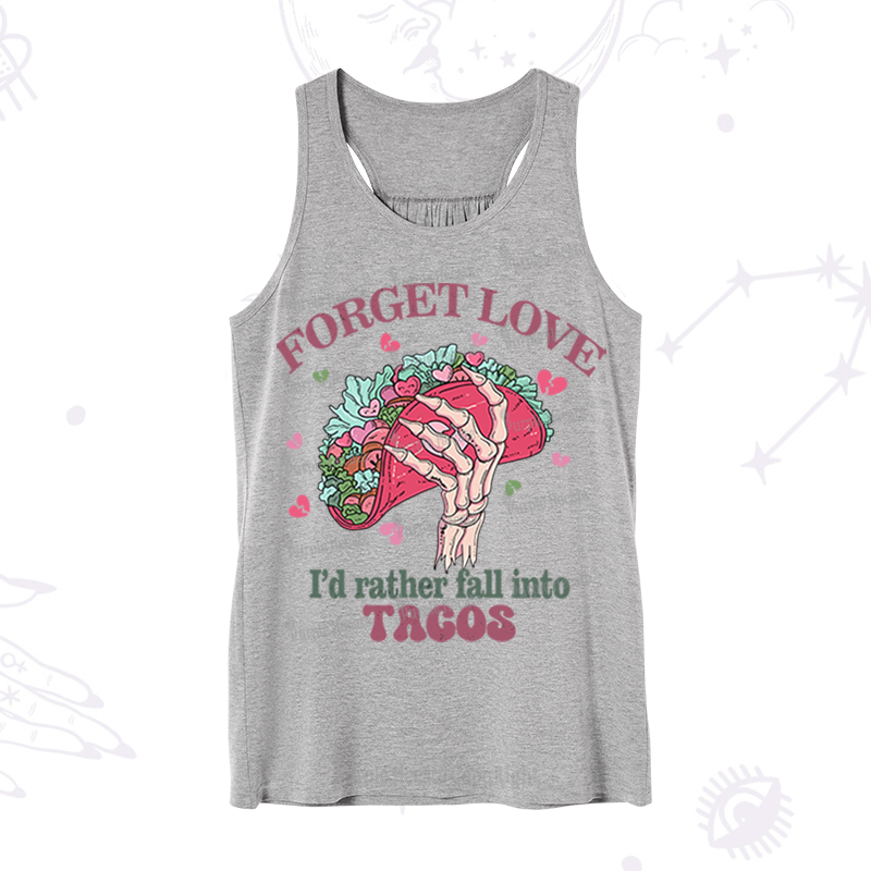 Purplehecate Taco Over Love Valentine Tank