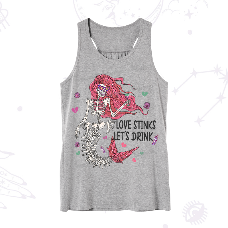 Purplehecate Love Stinks Let's Drink Valentine Tank