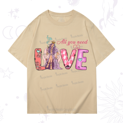 Purplehecate All You Need Is Valentine T-Shirt