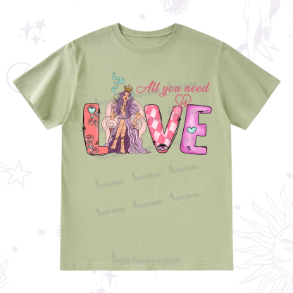 Purplehecate All You Need Is Valentine T-Shirt