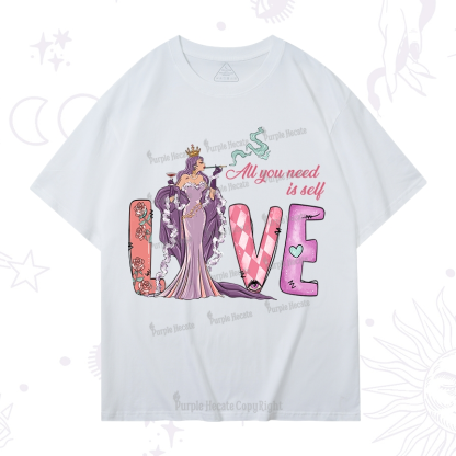 Purplehecate All You Need Is Self Valentine T-Shirt