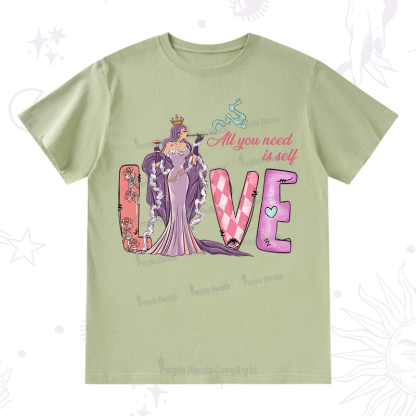 Purplehecate All You Need Is Self Valentine T-Shirt