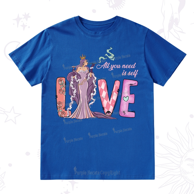 Purplehecate All You Need Is Self Valentine T-Shirt