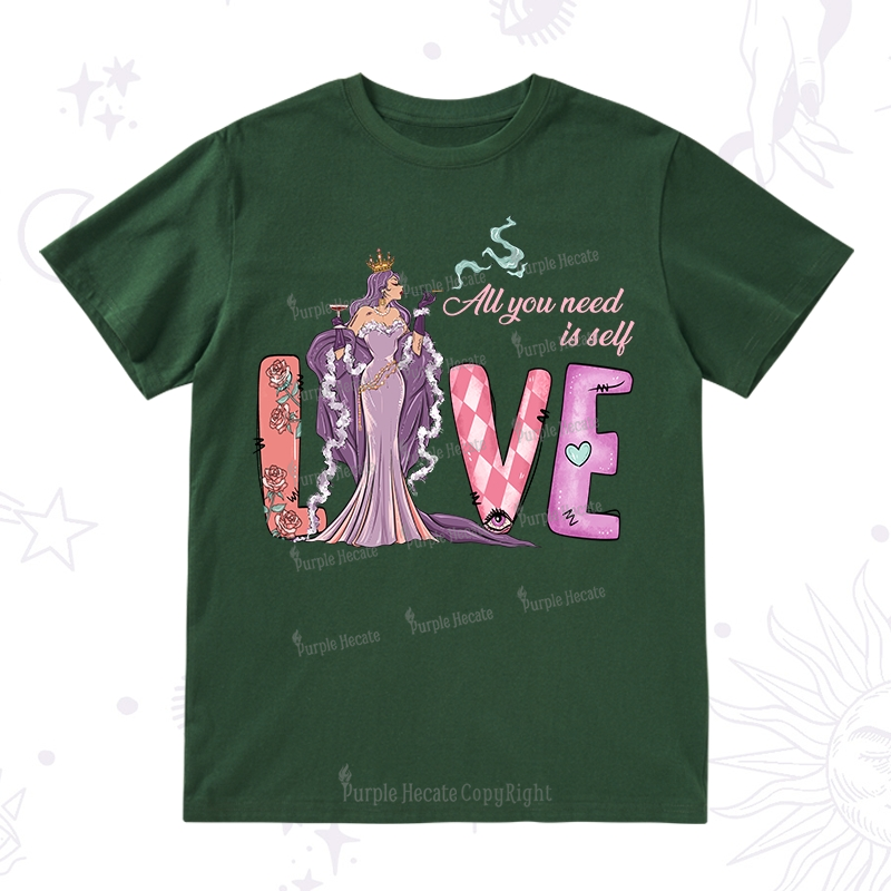 Purplehecate All You Need Is Self Valentine T-Shirt