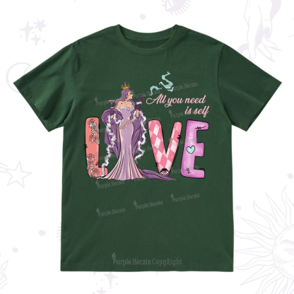 Purplehecate All You Need Is Self Valentine T-Shirt
