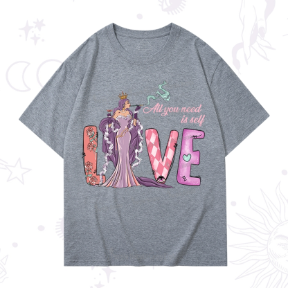 Purplehecate All You Need Is Self Valentine T-Shirt
