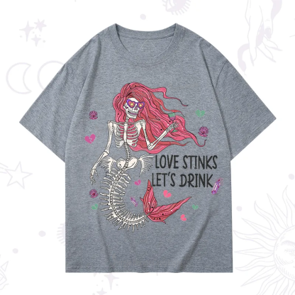 Purplehecate Love Stinks Let's Drink T-Shirt