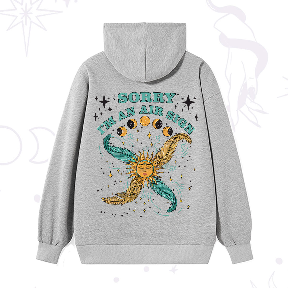 Purplehecate Sorry I'm An Air Sign Hoodie