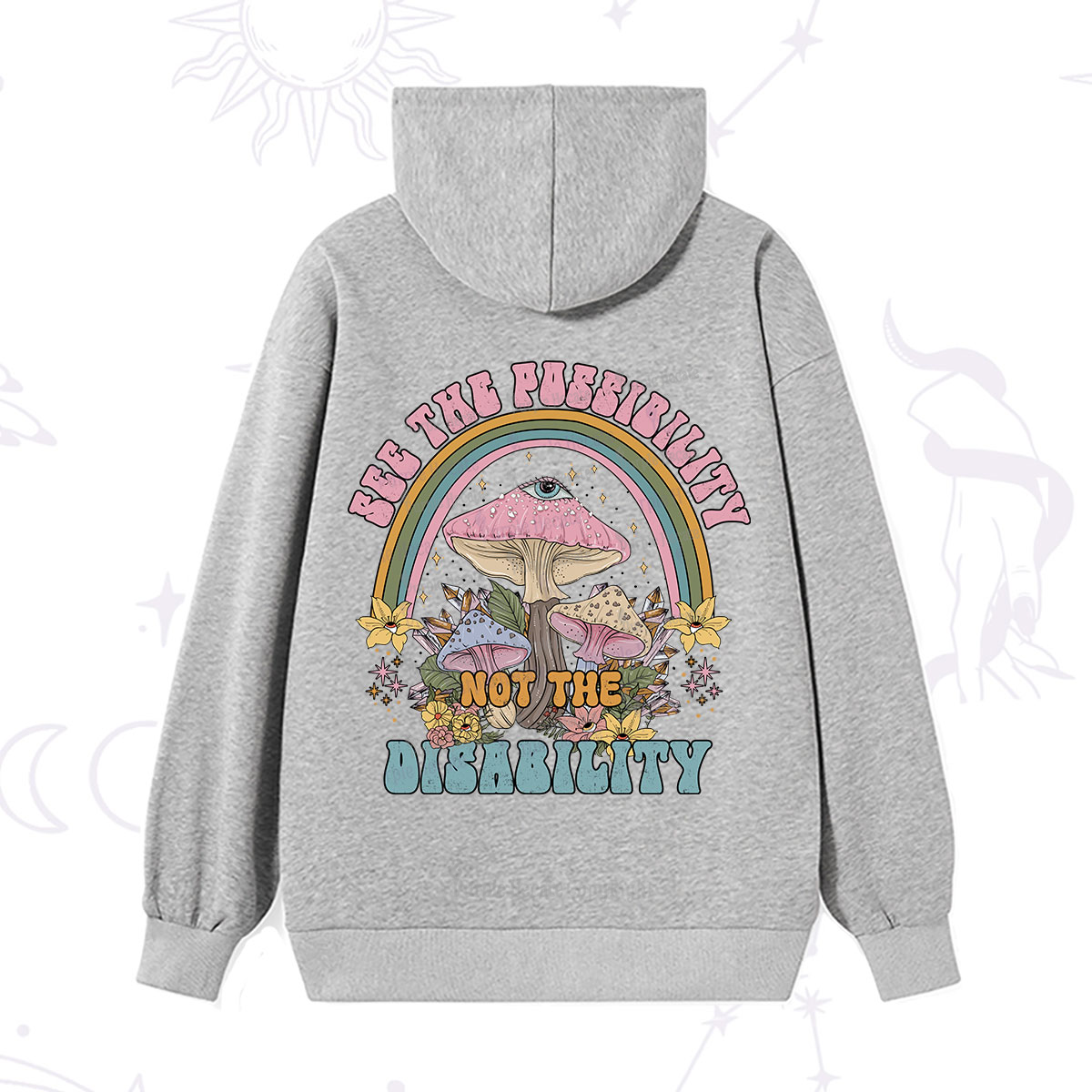 Purplehecate See The Possibility Not The Disability Hoodie