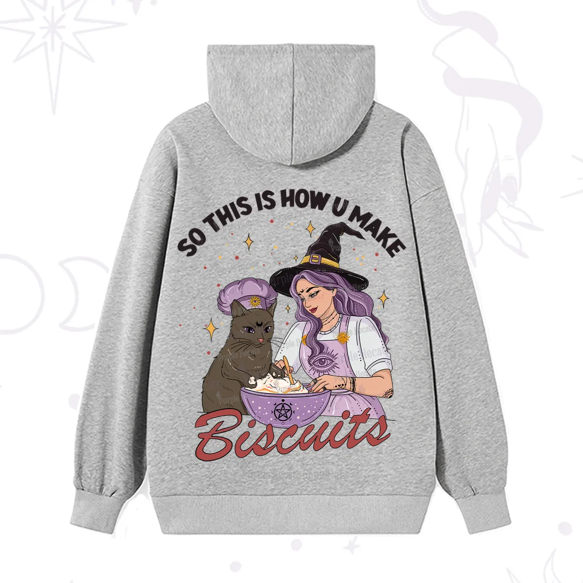 Purplehecate So This Is How You Make Biscuits Hoodie