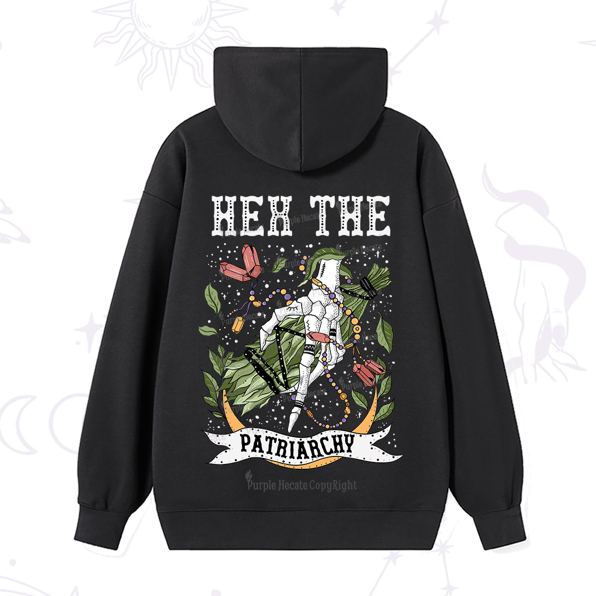 Purplehecate Heh The Patriarchy Hoodie